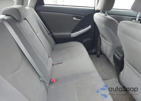 2013 Toyota Prius Two из США, поврежденный, VIN JTDKN3DU1D1689023